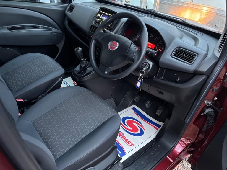 2013 Fiat Doblo 1.4 16v MyLife (s/s) 5dr MPV Petrol Manual