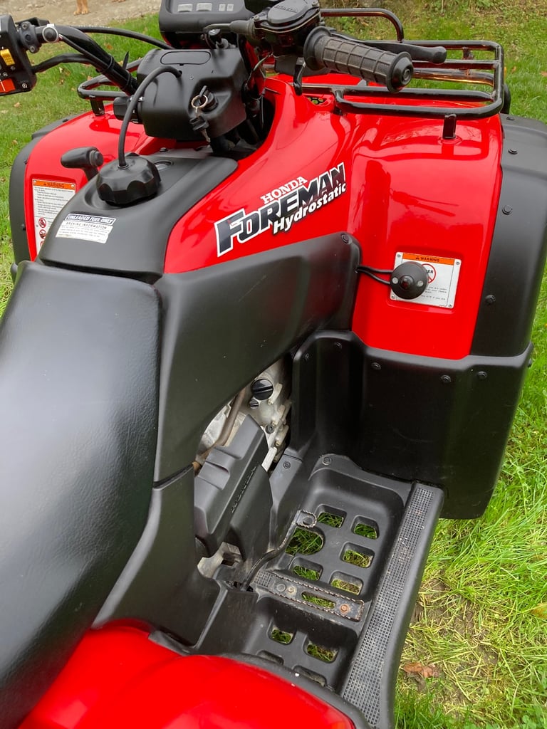 Honda Trx500 Foreman quad bike 