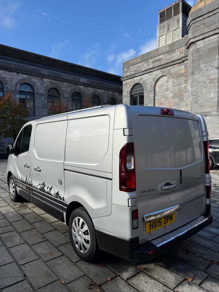 Renault, TRAFIC, Panel Van, 2015, Manual, 1598 (cc)