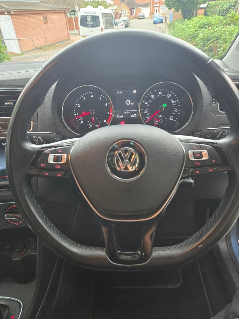 Volkswagen Polo 2016 Auto 1.2Tsi Petrol Low Mileage Automatic vw polo