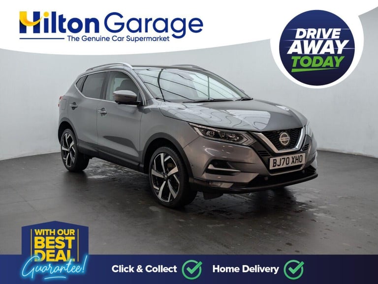 2020 Nissan Qashqai 1.3 DIG-T Tekna SUV 5dr Petrol Manual Euro 6 (s/s) (140 ps) BLUETOOTH+REAR  H...