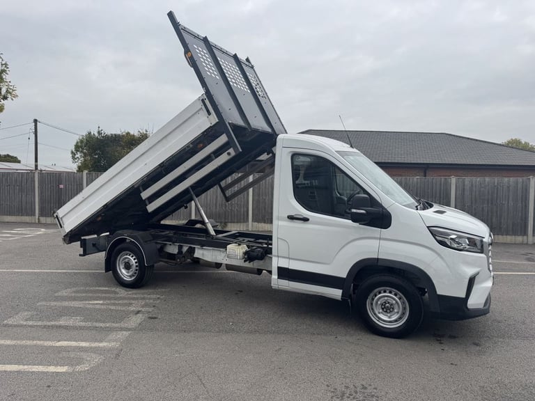2022 Maxus Deliver 9 BASE MH C/C CHASSIS CAB Diesel Manual