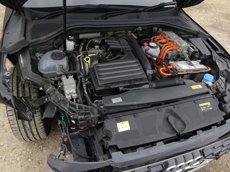 2022 22 REG AUDI A3 SPORT 40 TFSI E HYBRID AUTO DAMAGED REPAIRABLE SALVAGE