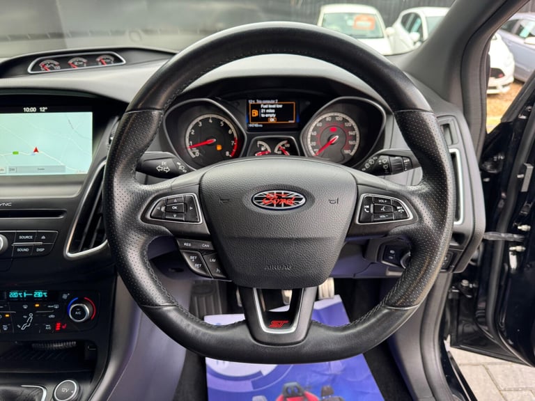 2018 Ford Focus 2.0T EcoBoost ST-3 Euro 6 (s/s) 5dr HATCHBACK Petrol Manual