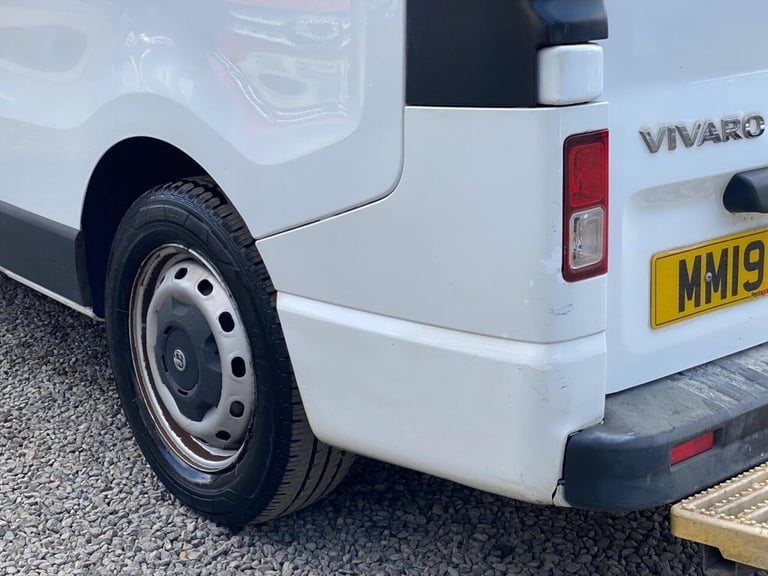 2019 Vauxhall Vivaro 1.6 CDTi 2900 BiTurbo ecoTEC L2 H2 Euro 6 (s/s) 5dr PANEL VAN Diesel Manual