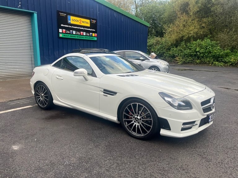 2012 Mercedes-Benz SLK SLK 250 CDI BlueEFFICIENCY AMG Sport 2dr Tip Auto CONVERTIBLE DIESEL Autom...