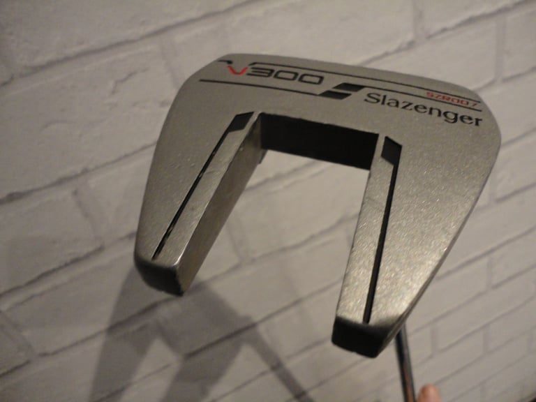 Various golf club putters, various prices, ping, mizuno, wilson, dunlop, slazenger, etc