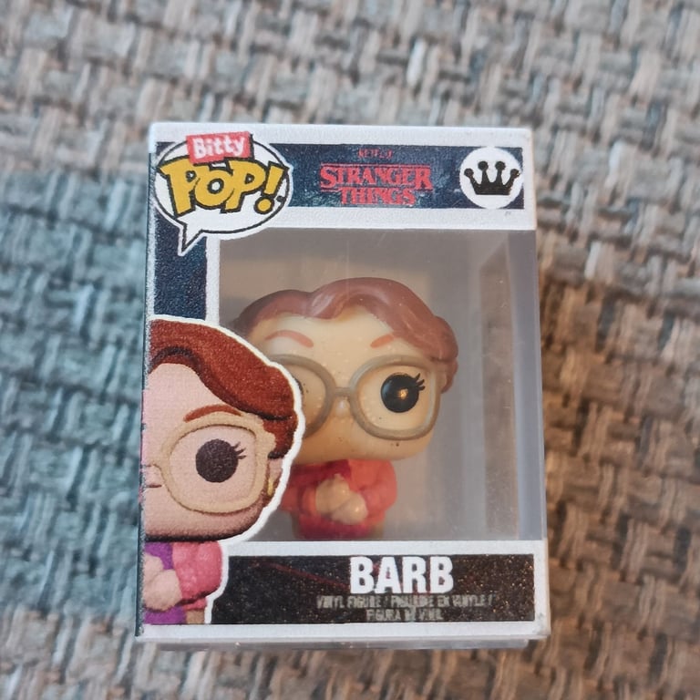 Funko bitty pop characters 