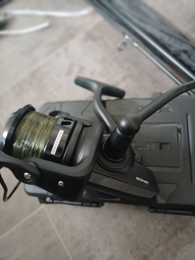 image for Fox rage dead bait rod bundle 