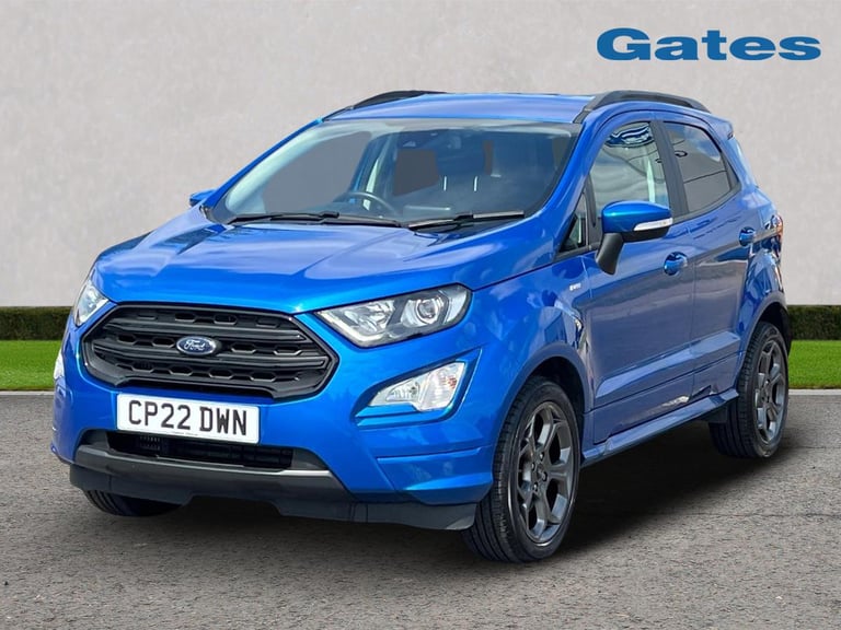 2022 Ford Ecosport 1.0 EcoBoost 125 ST-Line 5dr HATCHBACK PETROL Manual