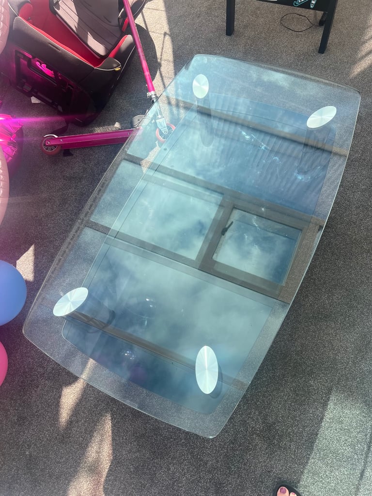 Glass Coffee Table