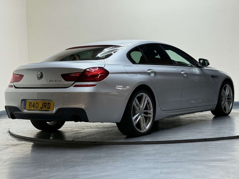2013 BMW 6 Series Gran Coupe 3.0 640d M Sport Auto Euro 5 (s/s) 4dr Saloon Diesel Automatic