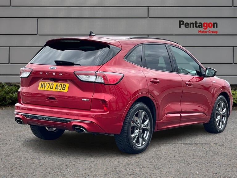  Ford Kuga 2.0 Ecoblue Mhev St Line First Edition Suv 5dr Diesel Manual Euro 6