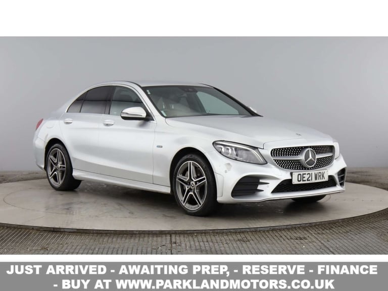 image for 2021 Mercedes-Benz C Class 2.0 C 300 AMG Line Edition de Auto 4dr Saloon Hybrid Automatic