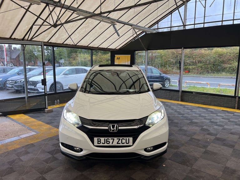 2017 Honda HR-V 1.6 HR-V EX I-DTec 5dr SUV Diesel Manual