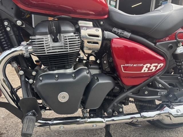 2025 ROYAL ENFIELD SUPER METEOR 650CC USED