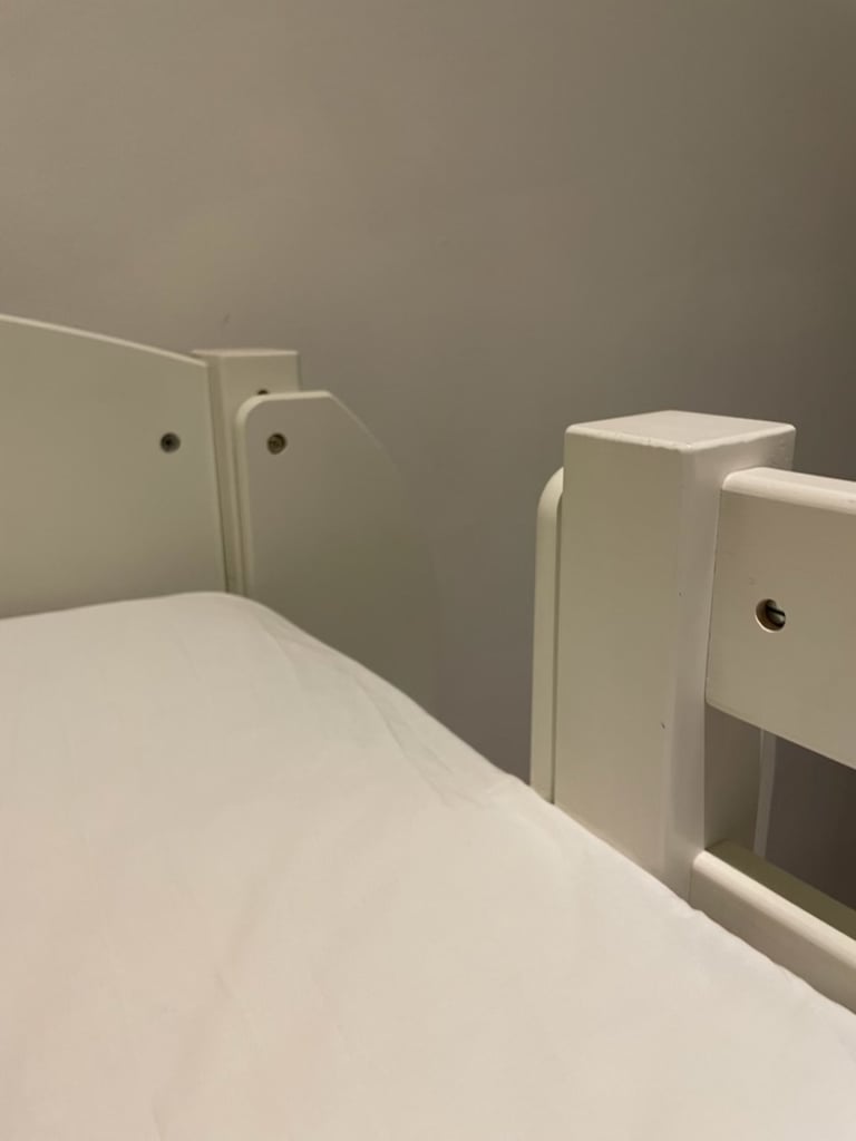 Loft bed with wardrobe and desk