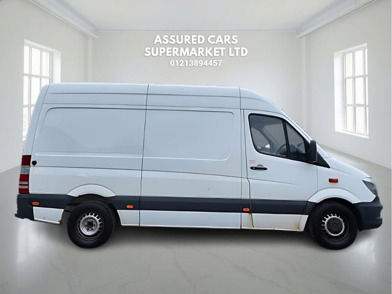 2017 Mercedes-Benz Sprinter 3.5t Van PANEL VAN DIESEL Automatic