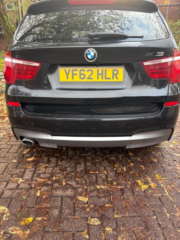 BMW, X3, Estate, 2012, Semi-Auto, 1995 (cc), 5 doors