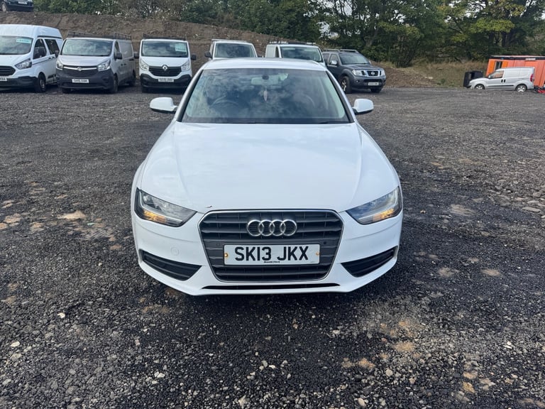 2013 Audi A4 2.0 TDIe 163 SE Technik 4dr SALOON Diesel Manual