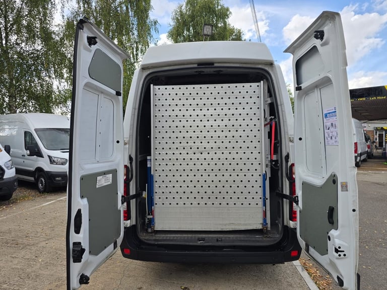 2021 Vauxhall Movano 2.3 CDTi 3500 BiTurbo Edition LWB HIGH ROOF PANEL VAN Diesel Manual
