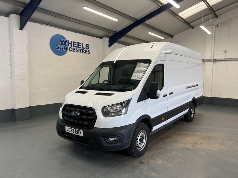 2023 Ford Transit 2.0 350 EcoBlue Leader RWD L4 H3 Euro 6 (s/s) 5dr Panel Van Diesel Manual
