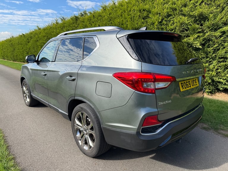 2019 Ssangyong Rexton 2.2 Ultimate 5dr Auto ESTATE Diesel Automatic