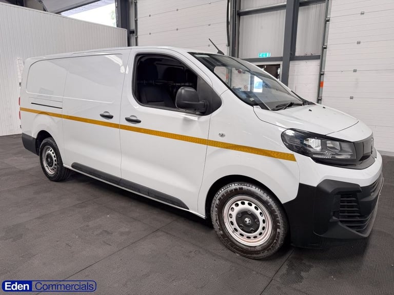 2024 24 VAUXHALL VIVARO 2.0 TURBO D 3100 PRIME XL PANEL VAN 6DR DIESEL MANUAL LW