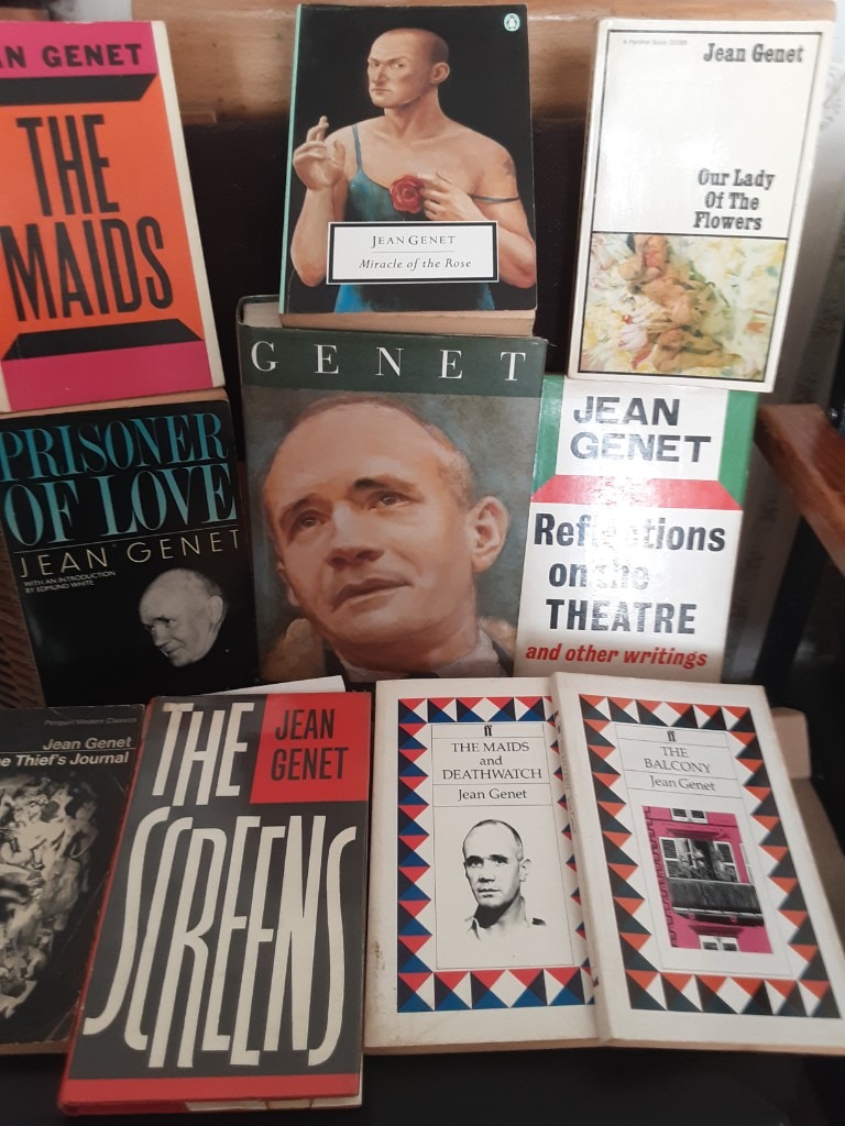 Jean Genet Works 