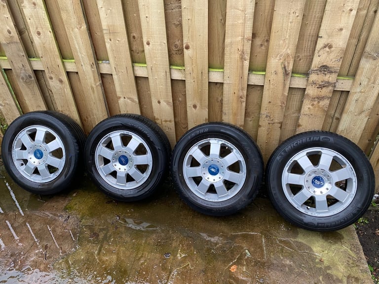 Ford Transit Connect MK1 Limited 15” Alloys 5x108