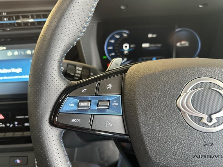  SsangYong Korando 150kW Ultimate 61.5kWh 5dr Auto Electric