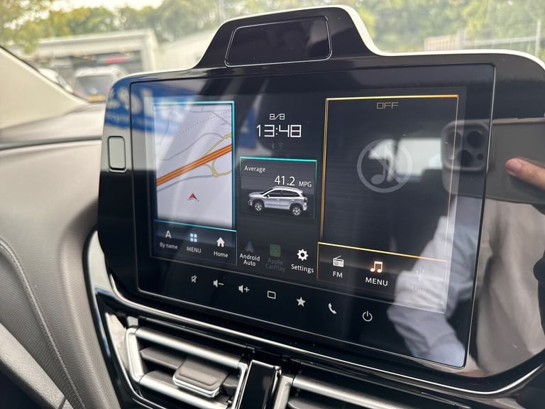 2025 Suzuki SX4 S-Cross S-cross 1.4 Boosterjet 48V Hybrid Ultra 5Dr Hatchback Hatchback Petrol Ma...