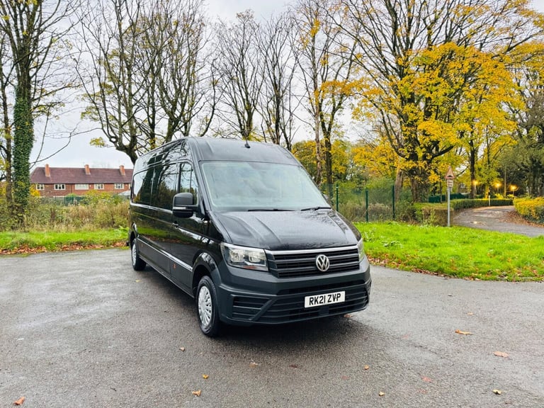 2021 Volkswagen Crafter 2.0 TDI CR35 Trendline Panel Van 5dr Diesel Manual FWD LWB High Roof Euro...