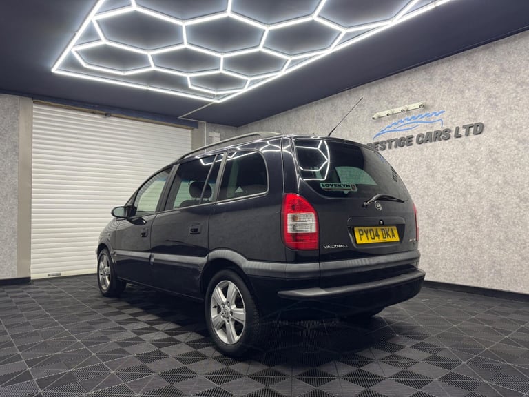 2004 Vauxhall Zafira 1.6i 16v Energy 5dr MPV Petrol Manual