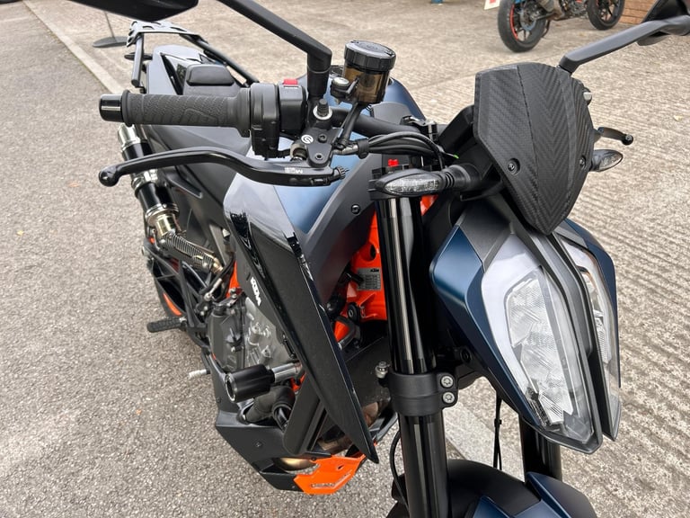 2023 KTM 890 DUKE R 23 Blue Black Sports Naked