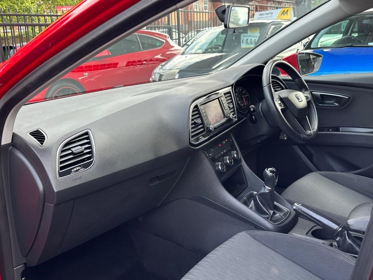 2014 SEAT Leon 1.6 TDI CR SE Euro 5 (s/s) 5dr HATCHBACK Diesel Manual