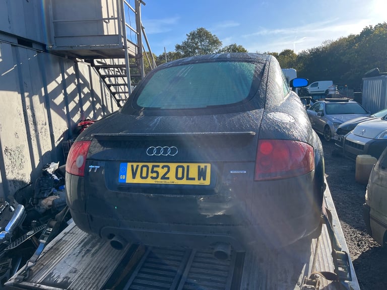Audi tt mk1 1.8 turbo bam 2003 black BREAKING FOR PARTS 