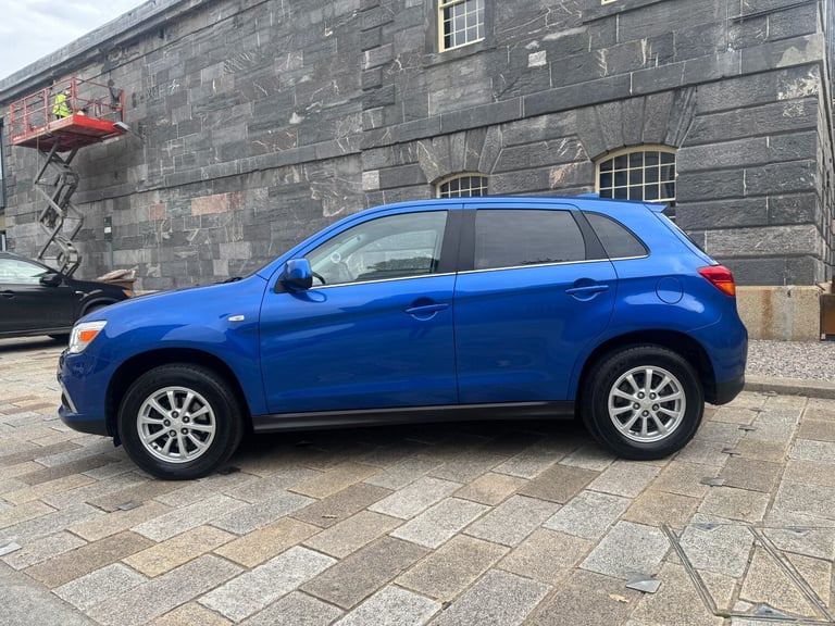 2017 Mitsubishi ASX 1.6 2 5dr HATCHBACK Petrol Manual