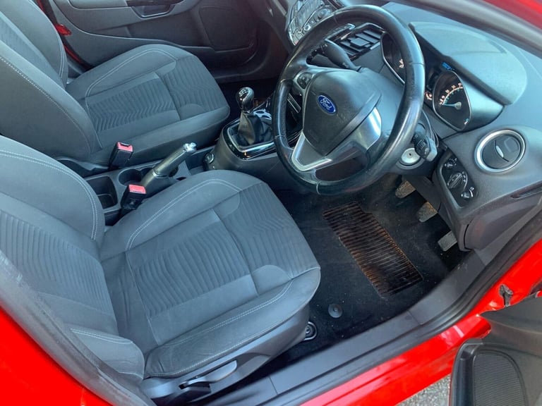 2013 Ford Fiesta 1.0T EcoBoost Zetec Euro 5 (s/s) 5dr Hatchback Petrol Manual