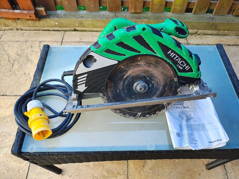 Hitachi large depth saw 110v