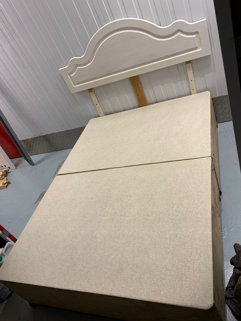 FREE LOCAL DELIVERY double divan bed