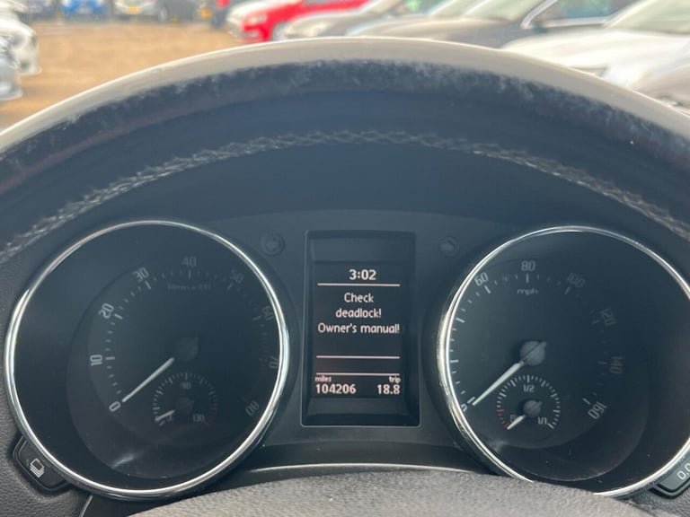 2011 Skoda Yeti 1.8 TSI Elegance 4x4 5dr HATCHBACK PETROL Manual