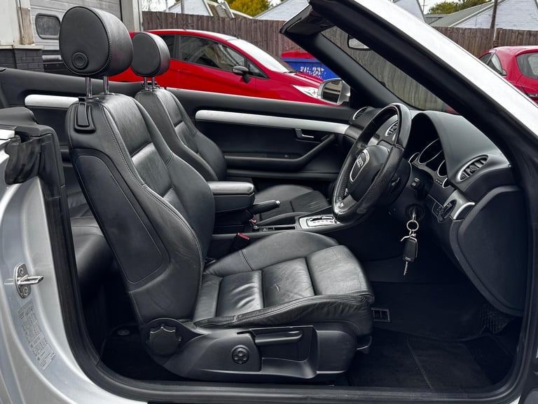 2007 Audi A4 Cabriolet 1.8T S line Multitronic 2dr CONVERTIBLE Petrol Automatic