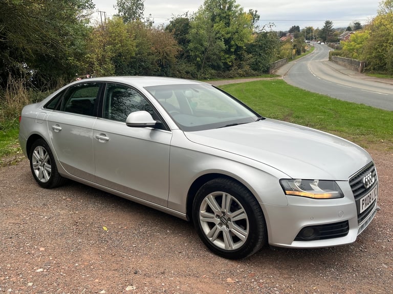 2008 Audi A4 2.0 TDI 143 SE 4dr *1 OWNER FROM NEW*FULL HISTORY*B AND O SOUND*HEATED LEA* SALOON D...