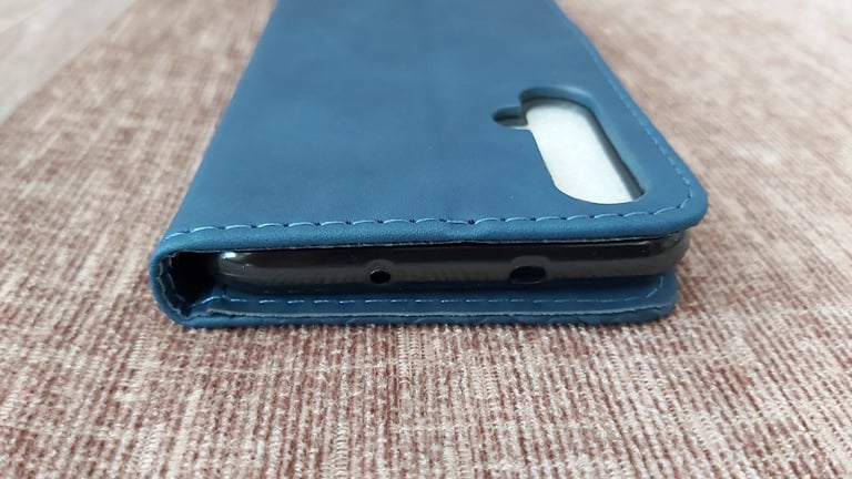 NEW Honor 20 Phone Cover Flip Case in Blue