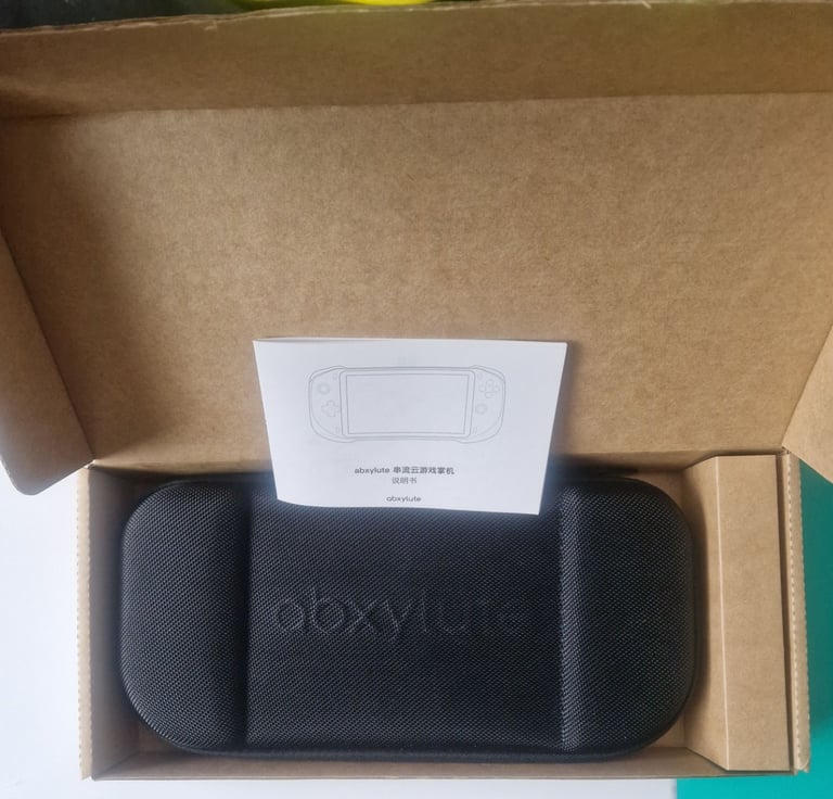 Abxylute One Handheld - Boxed As New