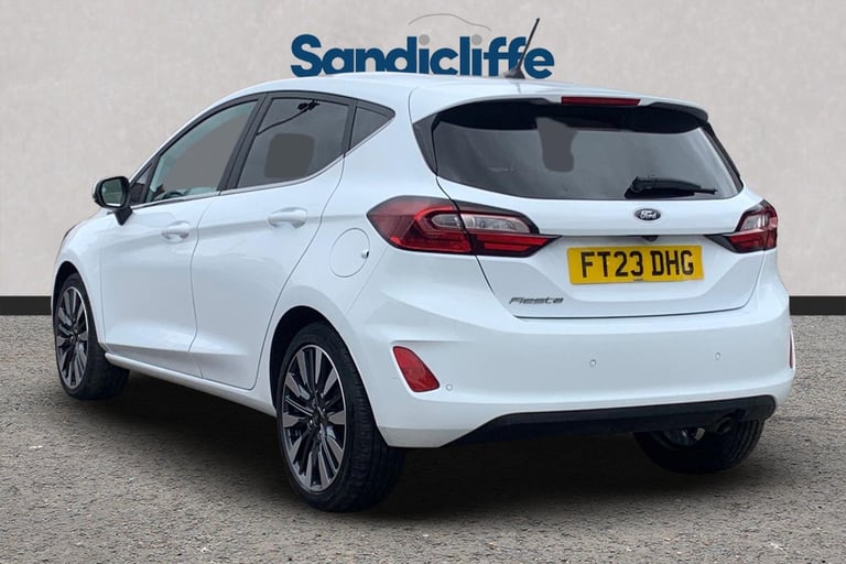 2023 Ford Fiesta 104611 Hatchback Petrol Manual