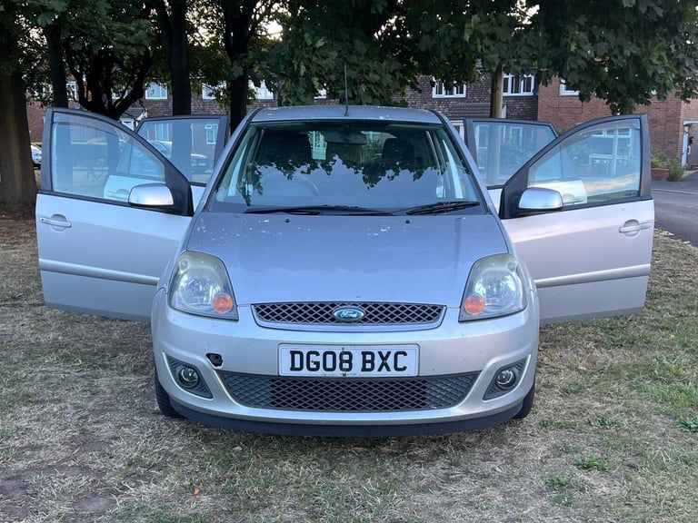 2008 Ford Fiesta 1.4 Zetec 5dr [Climate] HATCHBACK Petrol Manual