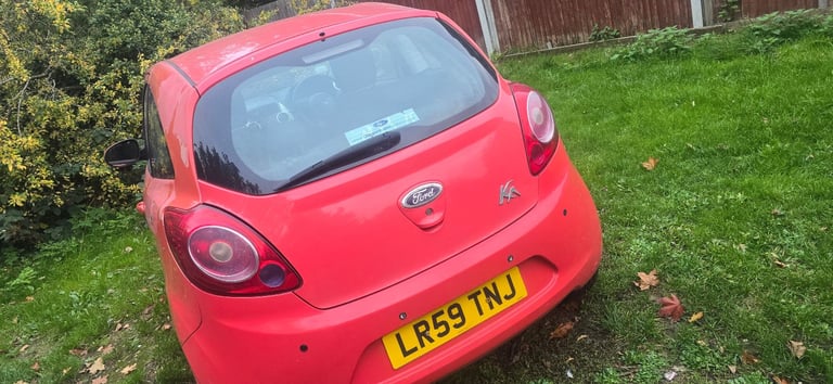 Ford, KA, Hatchback, 2009, Manual, 1242 (cc), 3 doors