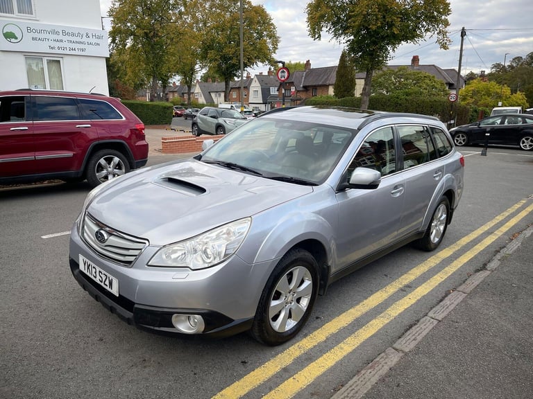 2013 Subaru Outback 2.0D S 4WD Euro 5 5dr ESTATE Diesel Manual